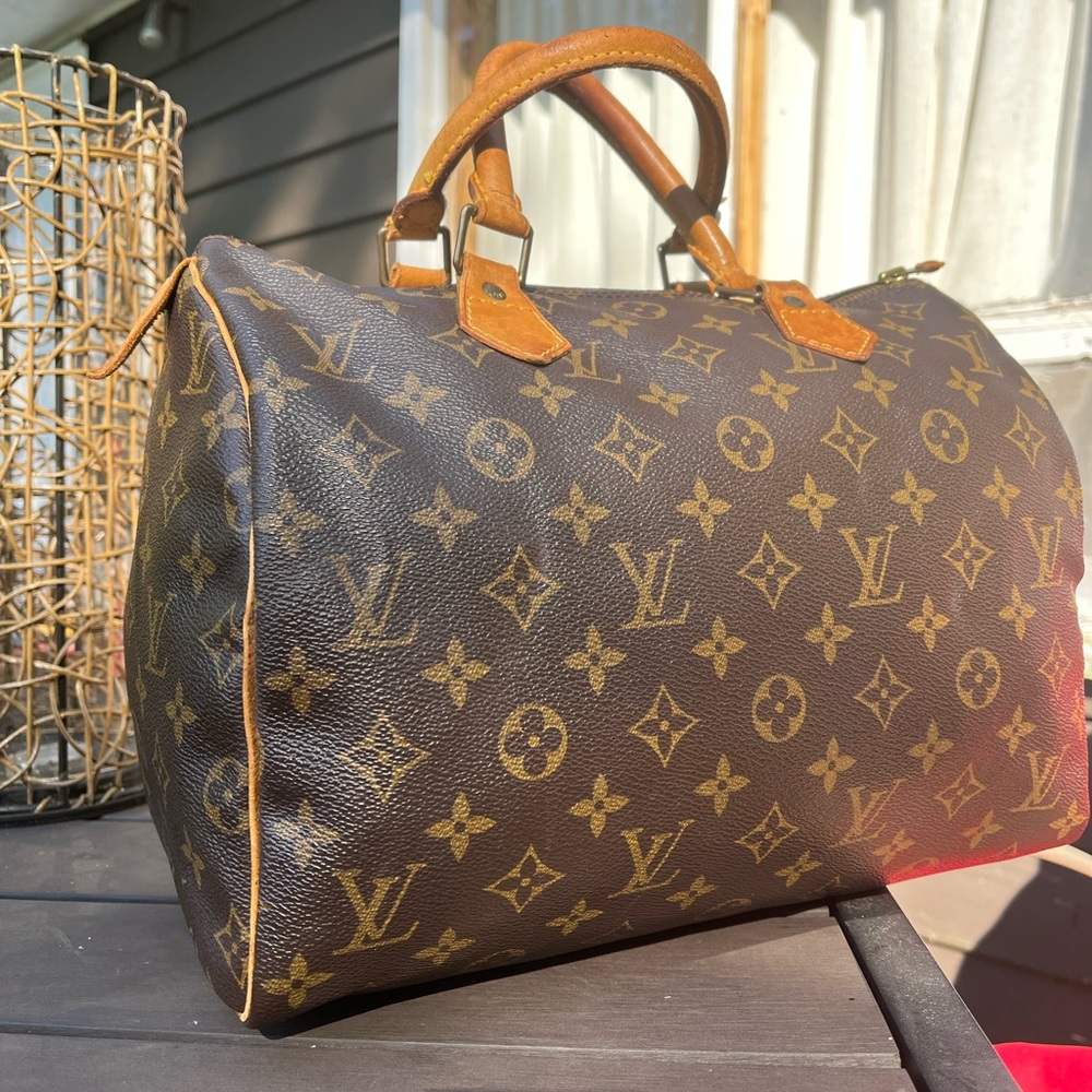 Vintage Louis Vuitton Speedy 30 - Picture 1 of 11